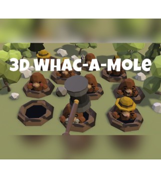 3D Whac-A-Mole Steam Key GLOBAL